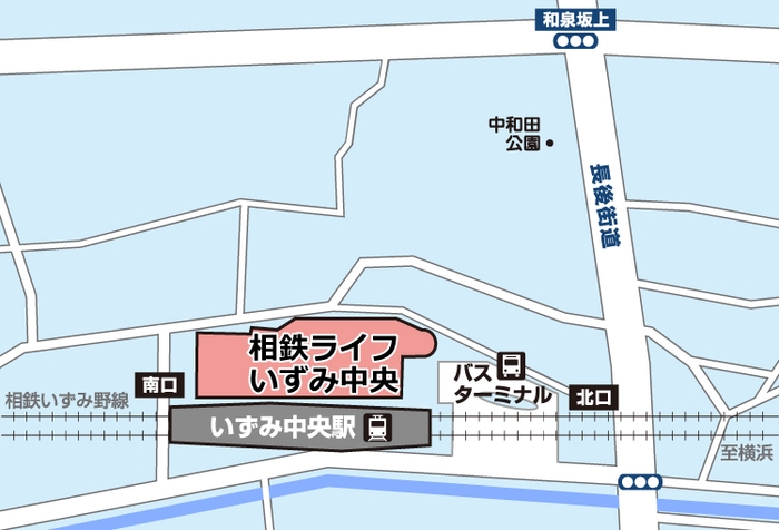アクセスマップ