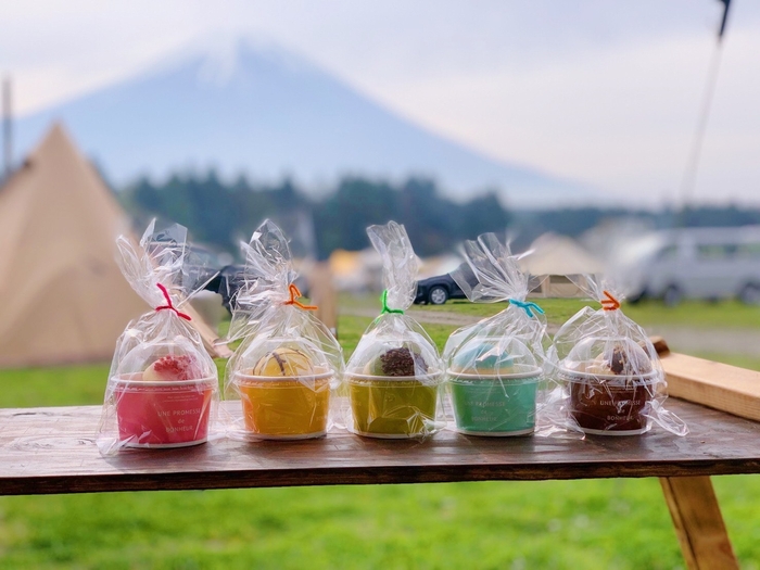 カップ入り&個包装で保管も簡単