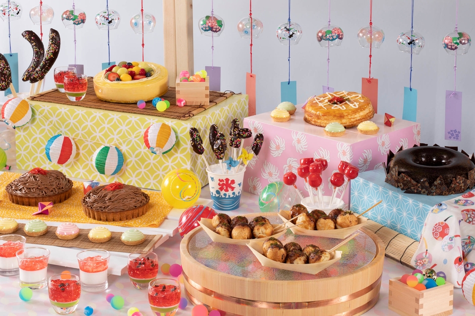 サマーデザートビュッフェナツマツリ