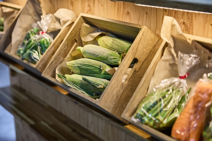 野菜・健康ををもっと身近に