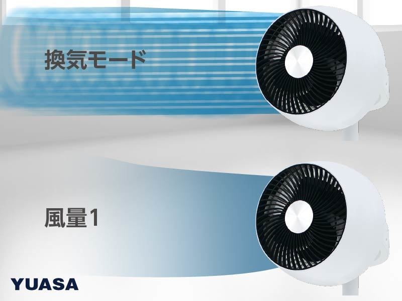 換気風量イメージ