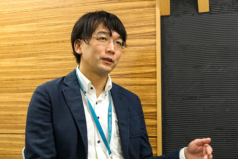 施設長の田中健一朗氏