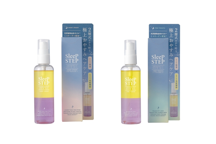 SLEEP STEP アロマティックヘアオイル