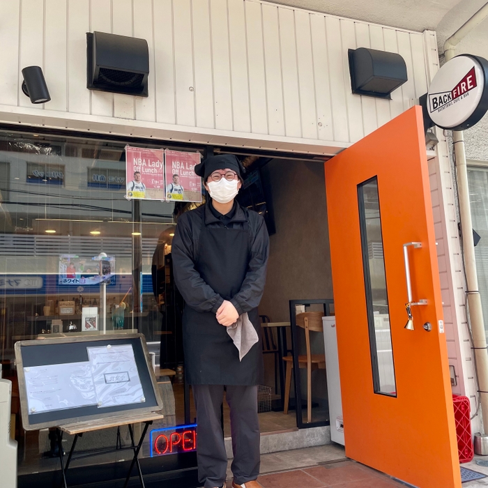 店主　日野澤さん　