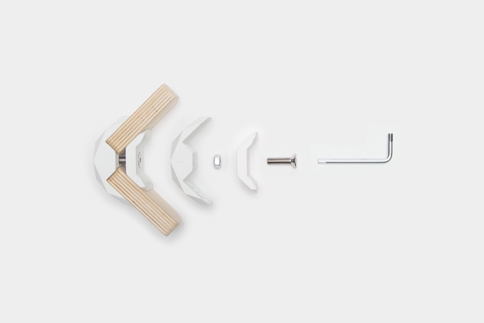 ホワイト分解図