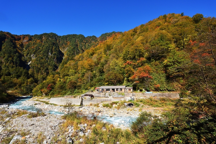 祖母谷温泉