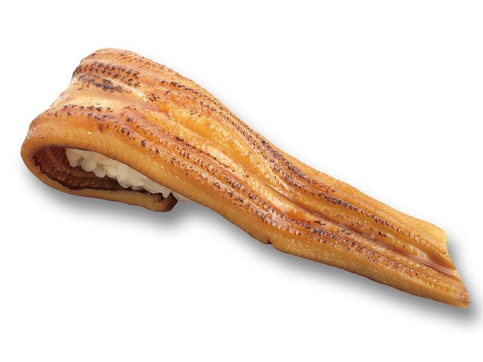 厳選あぶりとろけるあなご(一貫)