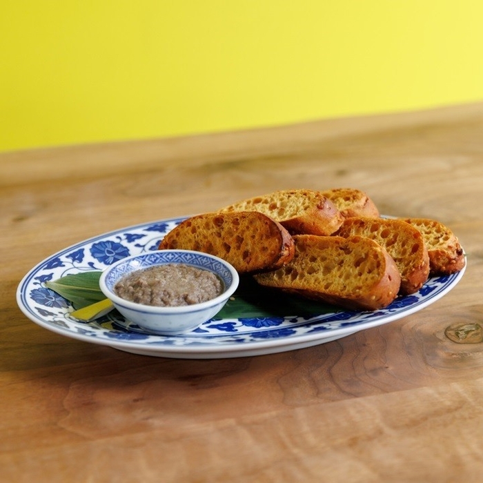 マッシュルームのパテ 825円（税込）