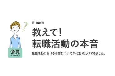 20代の約7割が「年収が大きく下がっても週休3日の職場がいい」。各世代の転職活動における本音が明らかに／『女の転職type』が働く女性にアンケート