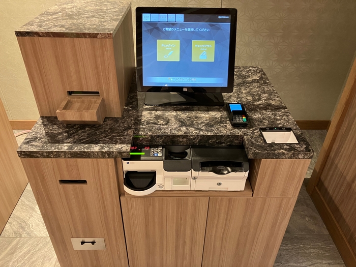 『家具組込型KIOSK』