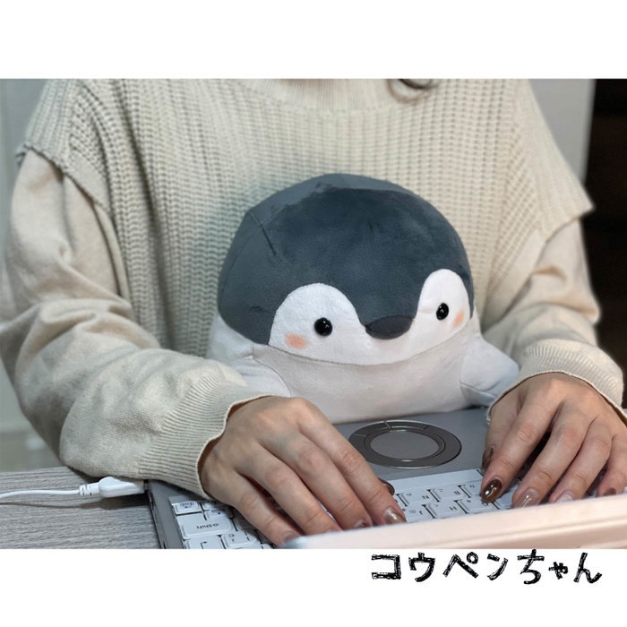 あったかぬいぐるみ コウペンちゃん 使用イメージ(6)