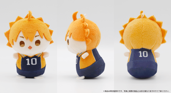 アニメ「ハイキュー!!」の 『もちもちマスコット』新商品が シリーズ