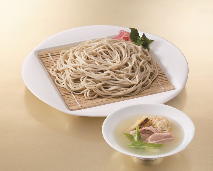 ＜東京しゃも生産組合＞東京しゃも・鶏がら塩つけ汁肉そば