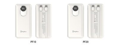 USB-Cケーブル2本内蔵、最大4台同時充電対応モデル