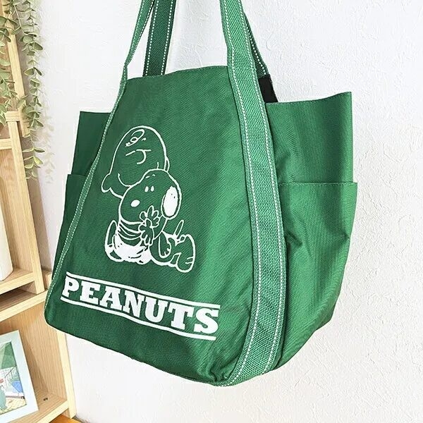 スヌーピーのバッグ