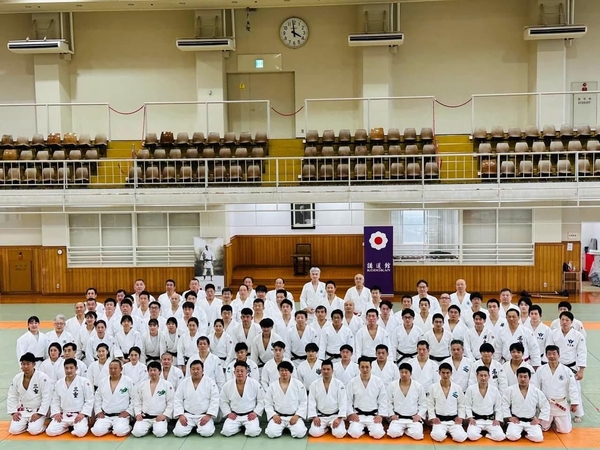 石川、更谷選手も参加した全日本柔道連盟の形強化合宿