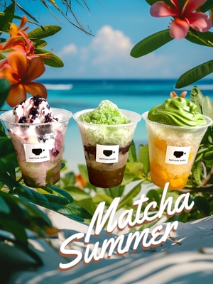 ワンコインから!自由自在なカスタマイズであなただけのオリジナルかき氷を!