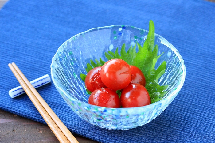 ミニトマトのキムチ