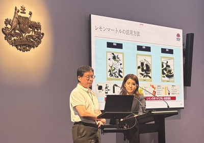登壇の様子