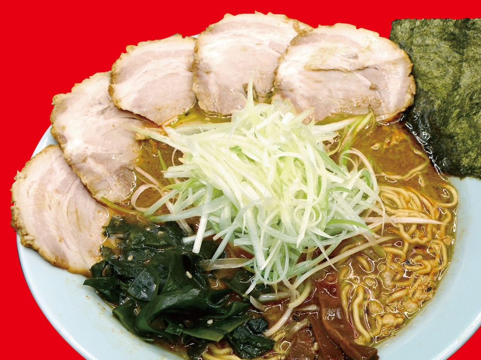 味噌ネギチャーシュー麺