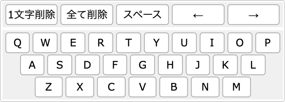 【InputManJS】ソフトウェアキーボードコントロール
