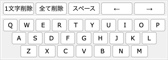 【InputManJS】ソフトウェアキーボードコントロール