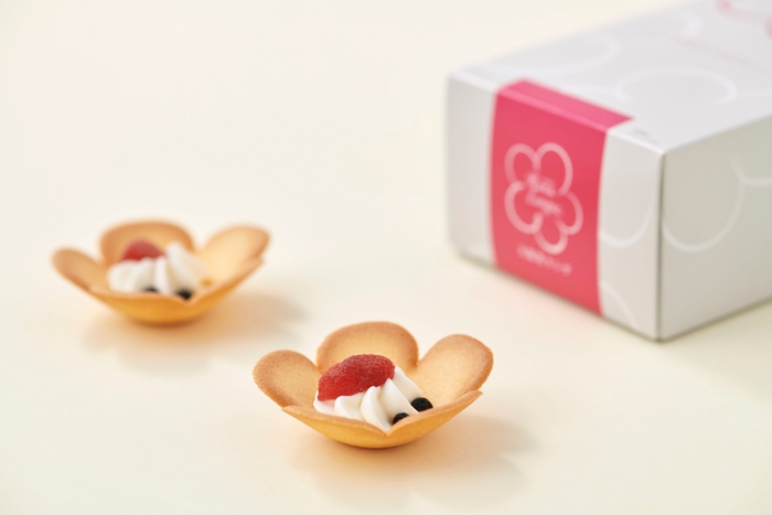 大阪花ラング お花のカタチのラングドシャ