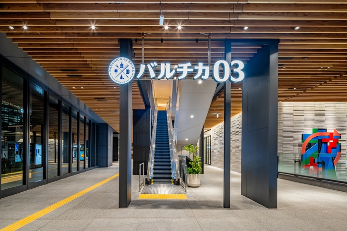 バルチカ03入り口