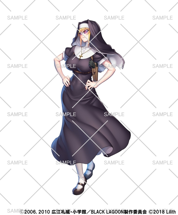 【BLACK LAGOON】心願寺 紅