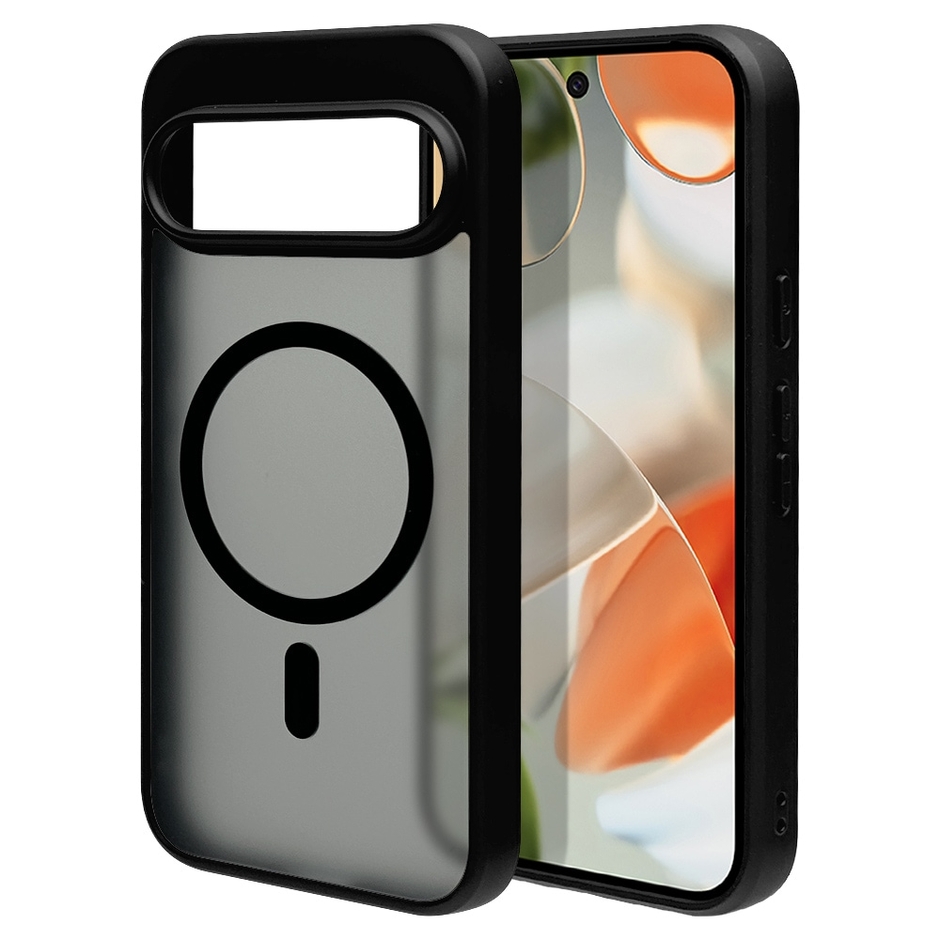 MagSafeマットハイブリッドケース