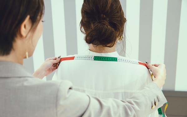 ご案内イメージ(採寸)