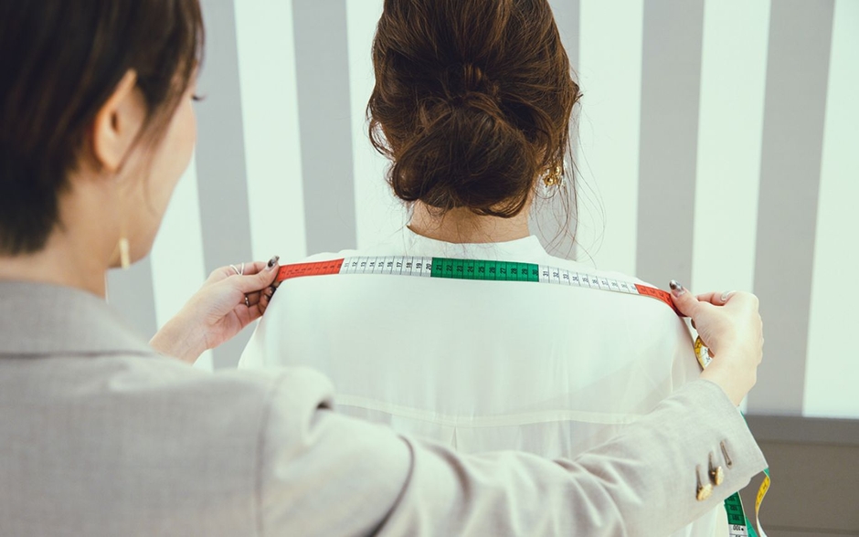 ご案内イメージ(採寸)