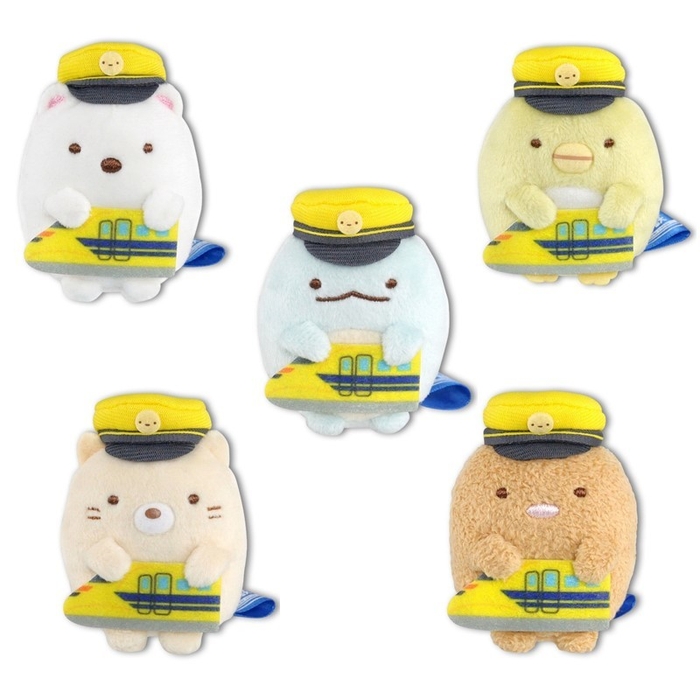 てのりぬいぐるみ 5種セット 6,050円