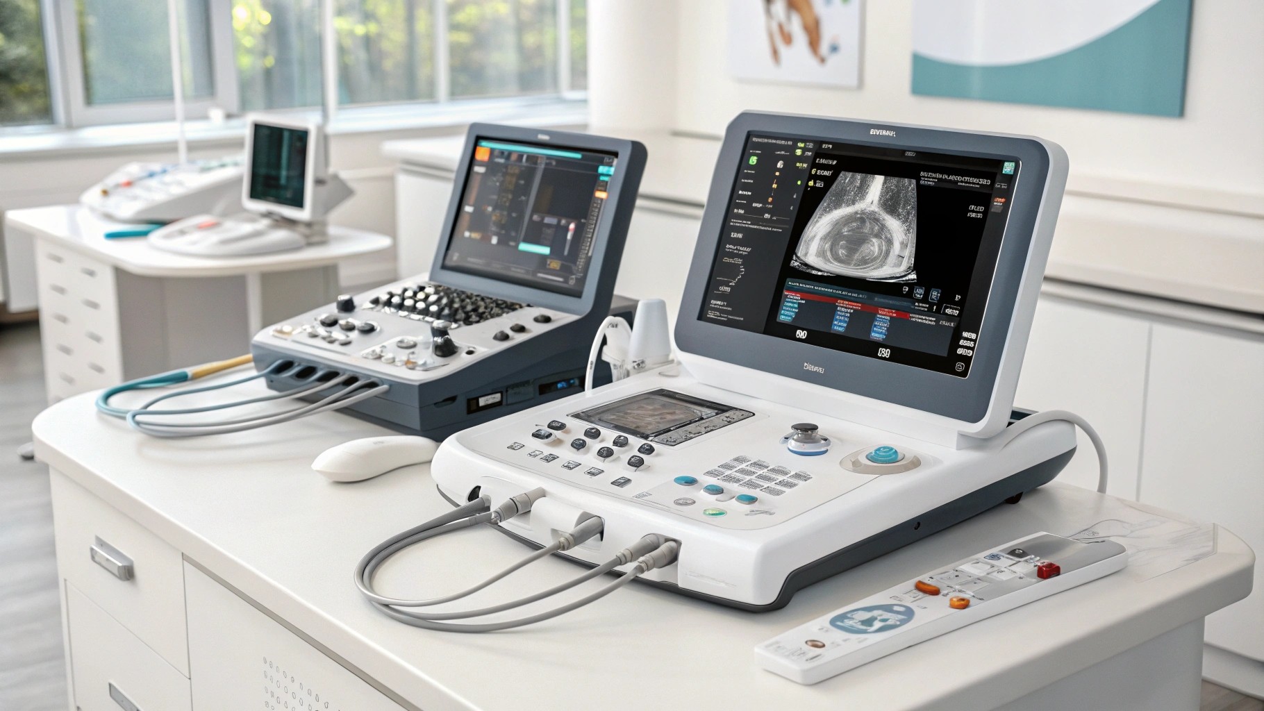 日本の超音波診断装置市場規模は、2034年までに9億1100万米ドルに達する見込み（年平均成長率5.13%）。