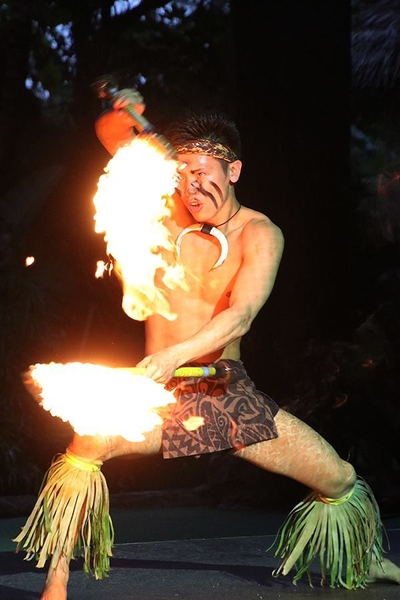 アジア人初の快挙！ポリネシア・カルチャー・センター主催の