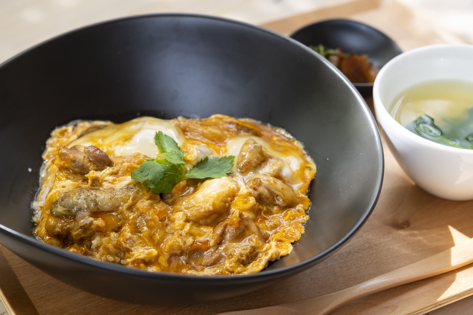 天城軍鶏の親子丼　1,595円(税込)