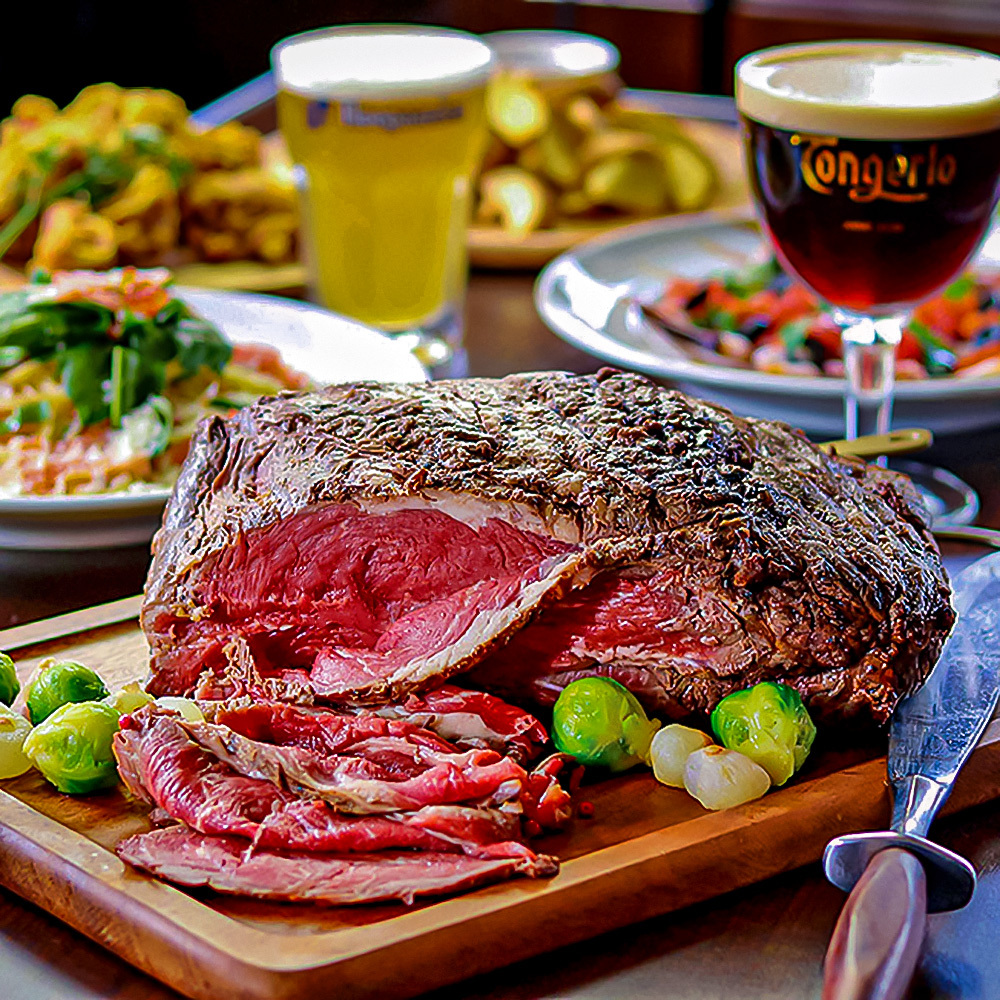 シェフ特製ローストビーフ