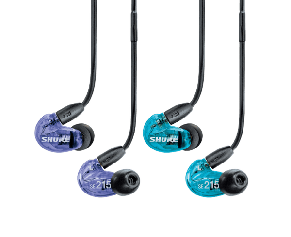 SE215 Special Edition高遮音性イヤホン