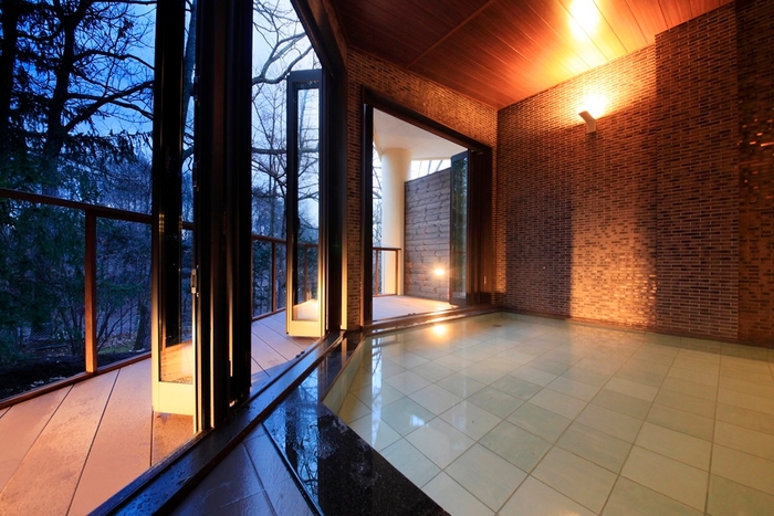 軽井沢で愉しむ＜温泉＞