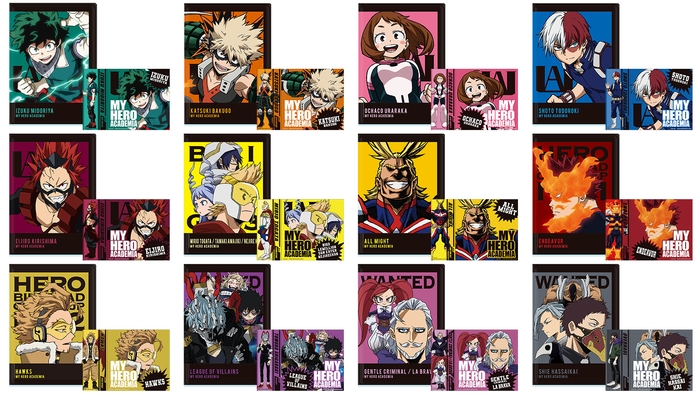 G賞:クリアファイル・ステッカーセット