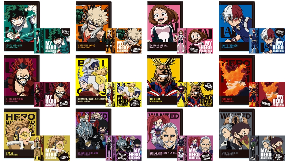 G賞:クリアファイル・ステッカーセット