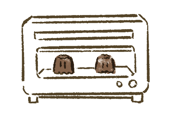 「SETRE Canele」召し上がり方1