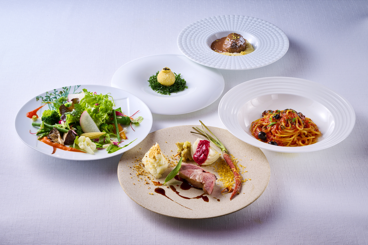 淡路椚座牛や淡路島産のトマトや卵など、淡路島の旨味を集結「のじまスコーラ」イタリアンメニューをリニューアル 11月2日提供開始