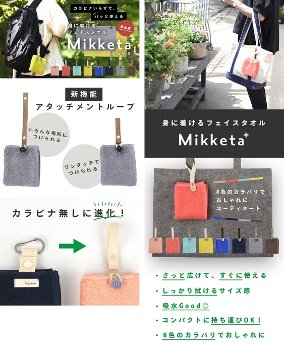 クラウドファンディング挑戦！「Mikketa+(ミッケタプラス)」