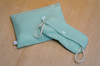 塩枕＆塩アイマスク