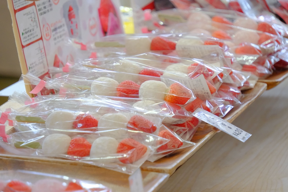 前回の様子・フード商品