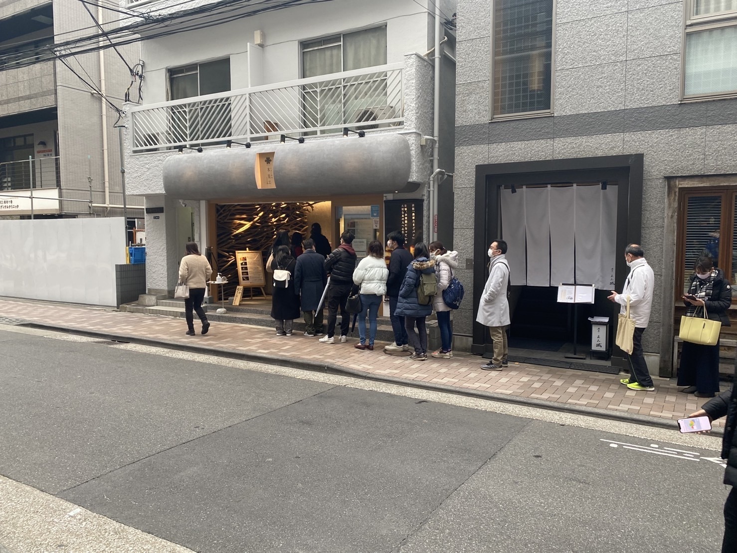 行列ができるほどの人気