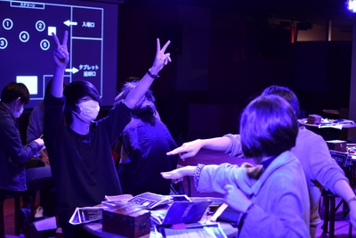 リアル脱出ゲームの様子3