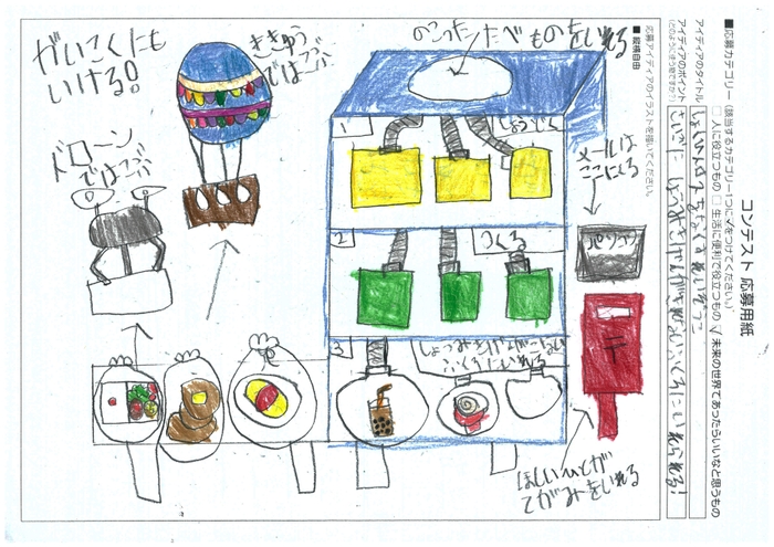 優良発明賞　静岡県 静岡大学教育学部附属静岡小学校 甲賀 大智さん