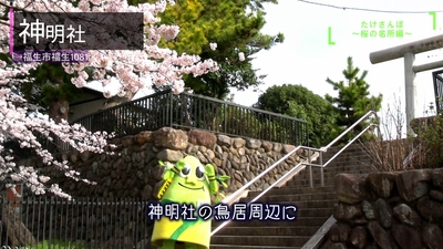 動画内映像:福生神明社